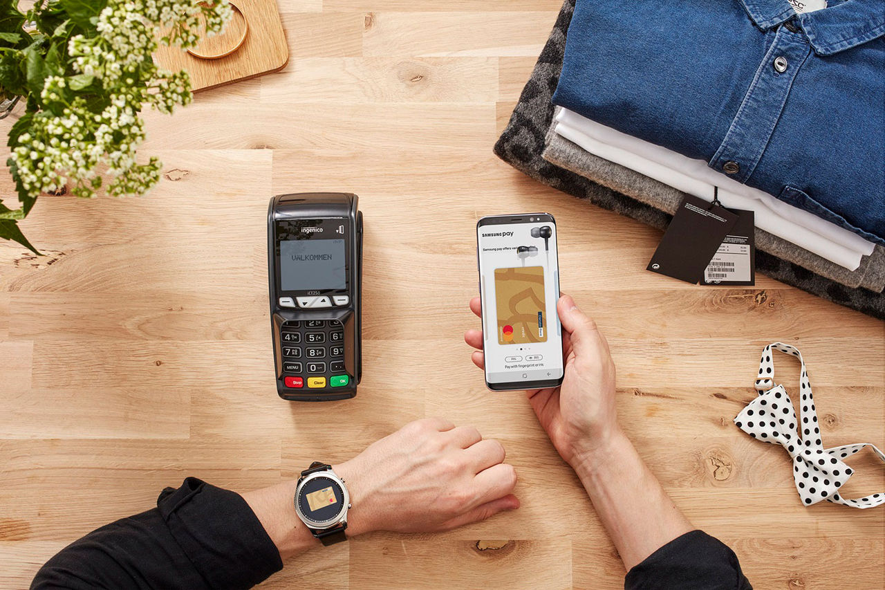 Danske Bank får stöd för Samsung Pay