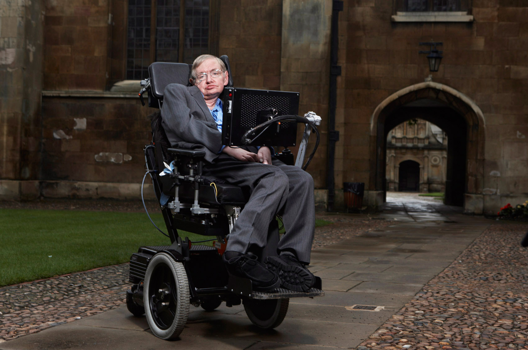 Stephen Hawkings Sista Vila Blir I Westminster Abbey. I Närheten Av ...