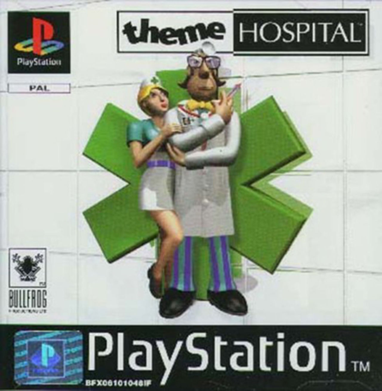 Theme Hospital på PSN