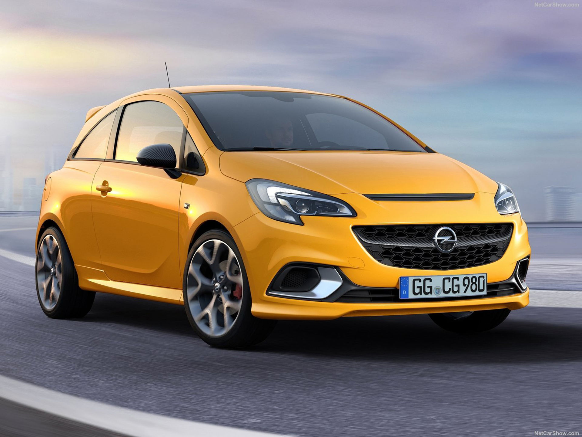 Opel visar nya Corsa GSi