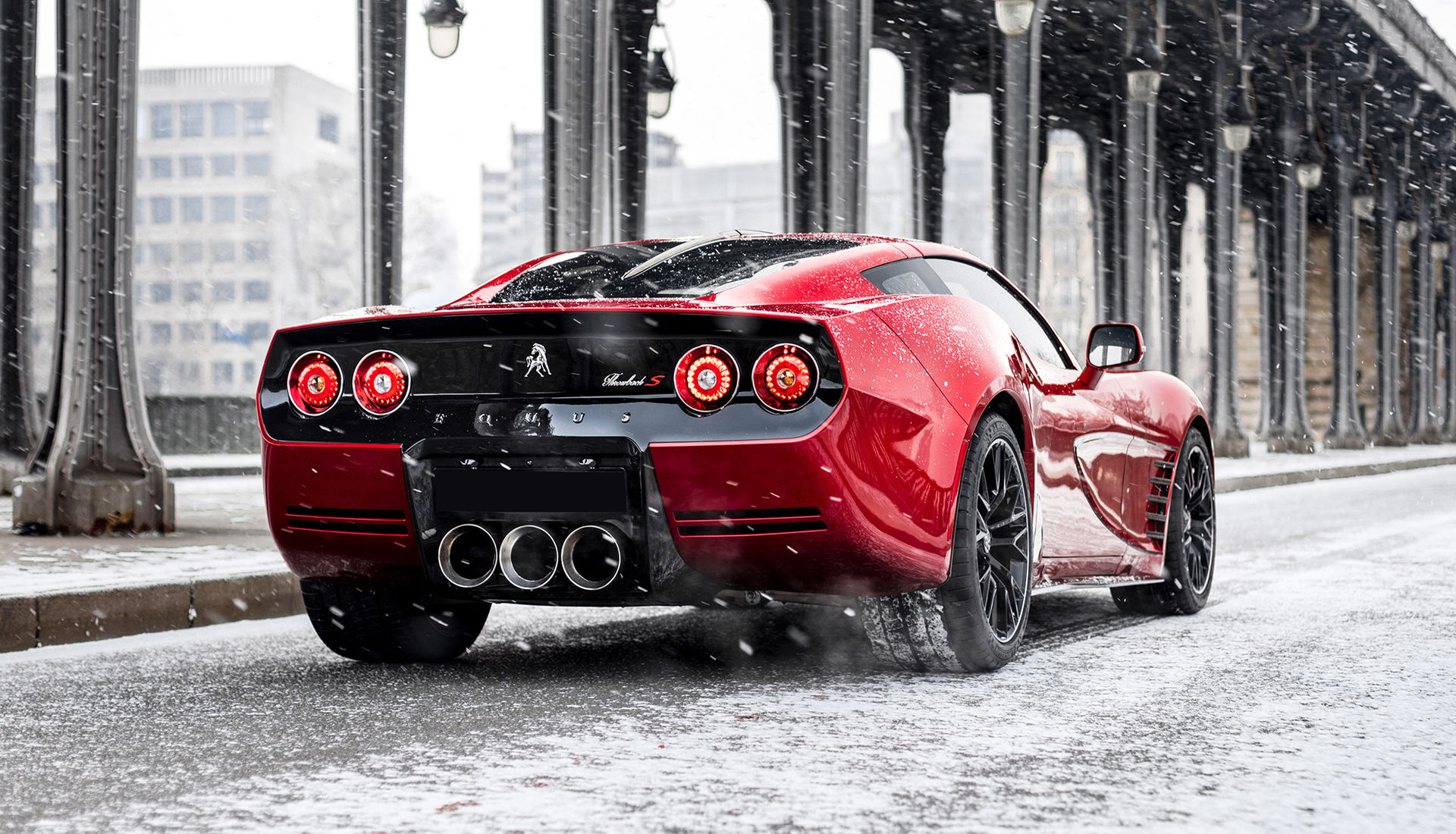 Equus Throwback S baseras på Chevrolet Corvette C7