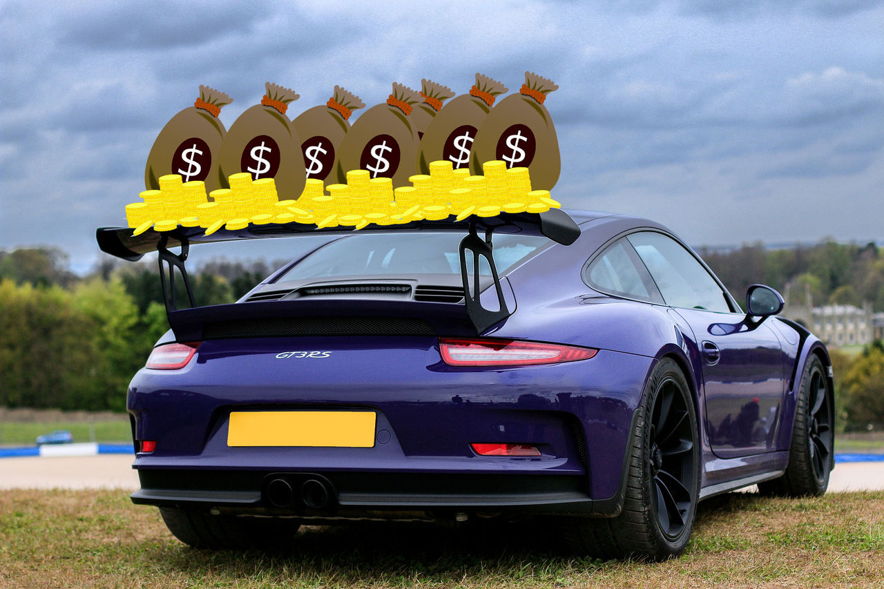 Anställda på Porsche får bonus på 9.656 euro