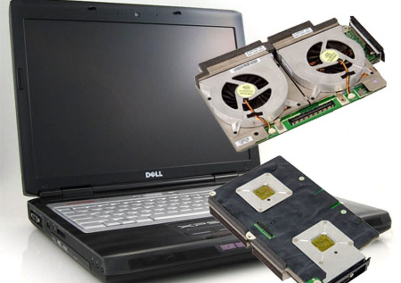 Dubbla 8800-grafikkort till XPS M1730