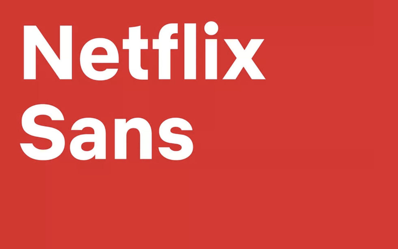 Netflix har fixat ett eget typsnitt