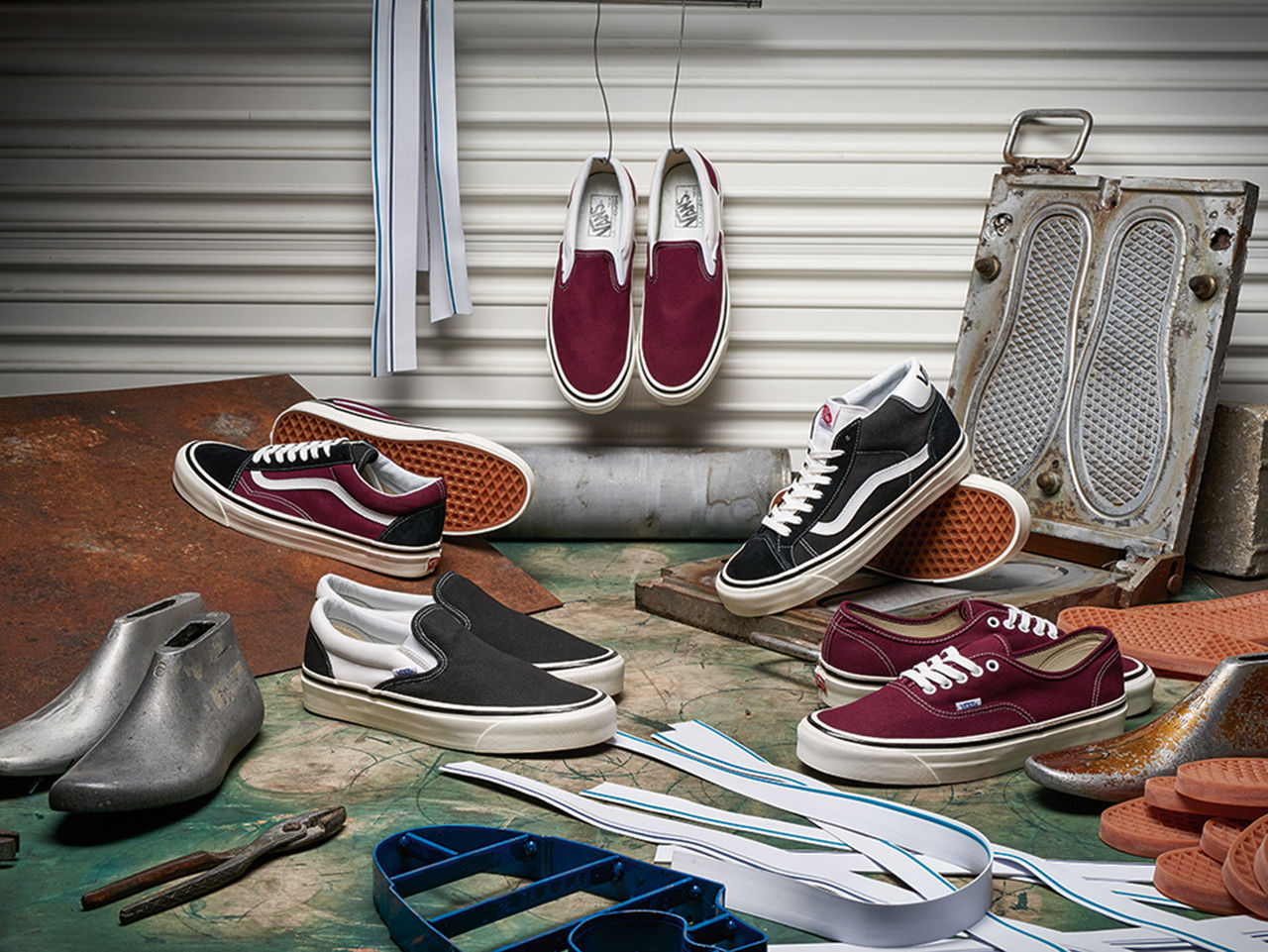 Vans återlanserar fyra ikoniska skomodeller