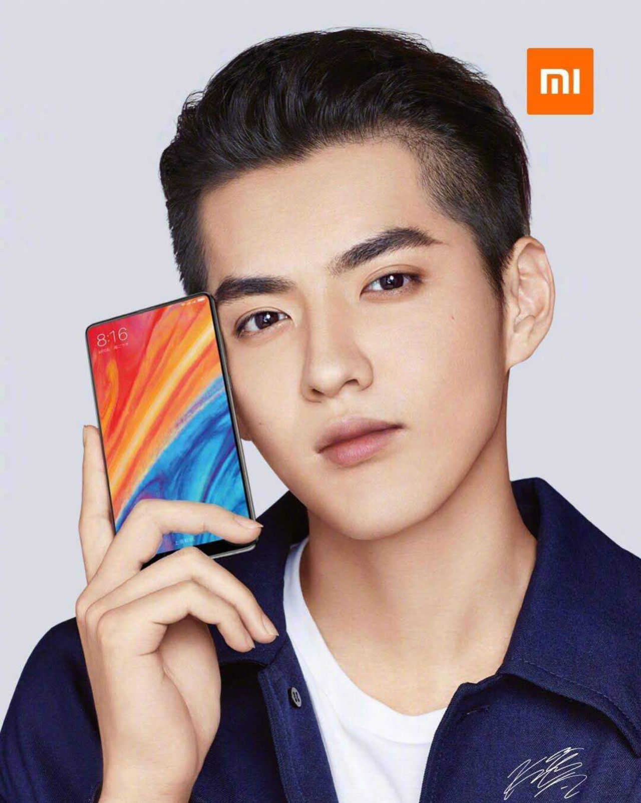 Så här kommer Mi Mix 2S att se ut