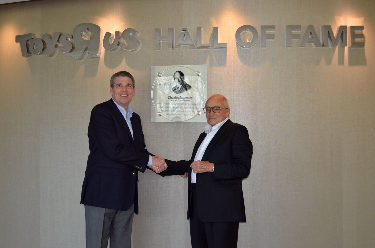 Hejdå Charles Lazarus