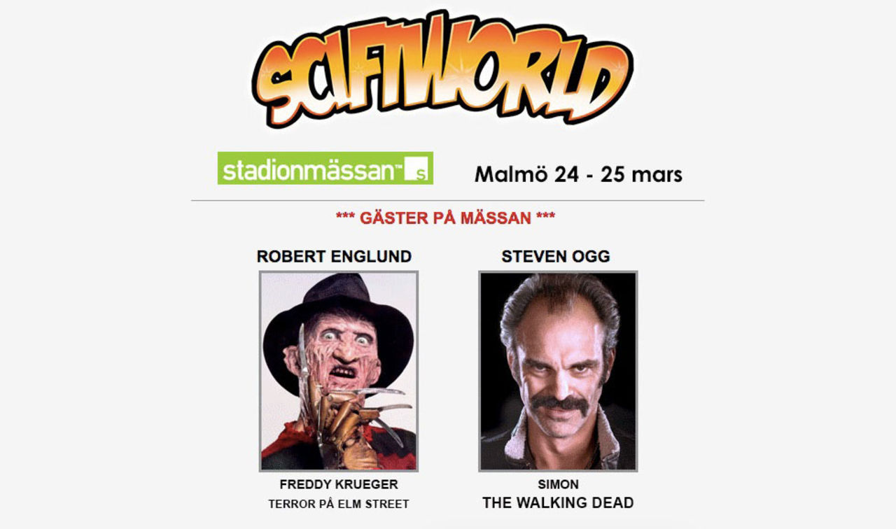 SciFiWorld kommer till Malmö till helgen