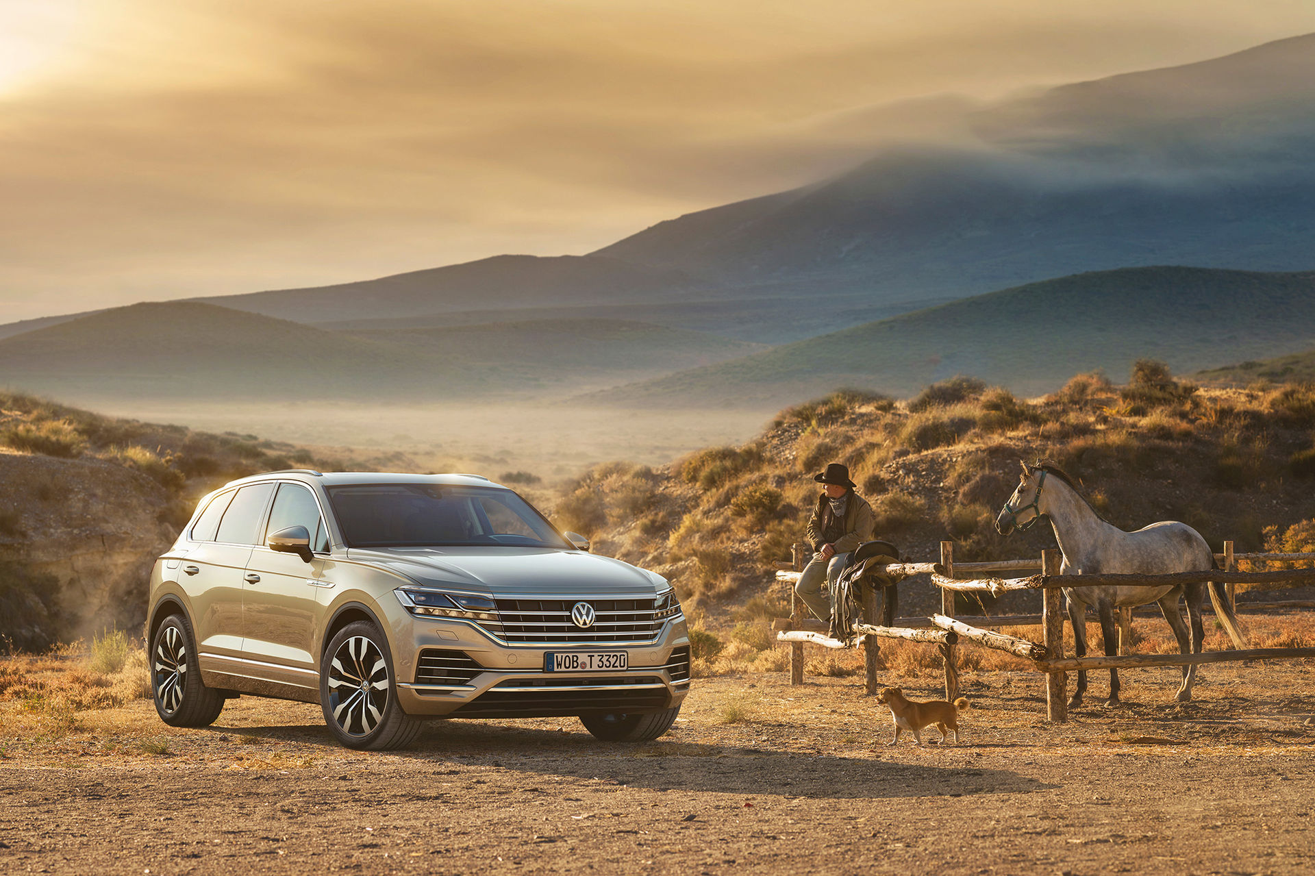 Volkswagen presenterar nya Touareg