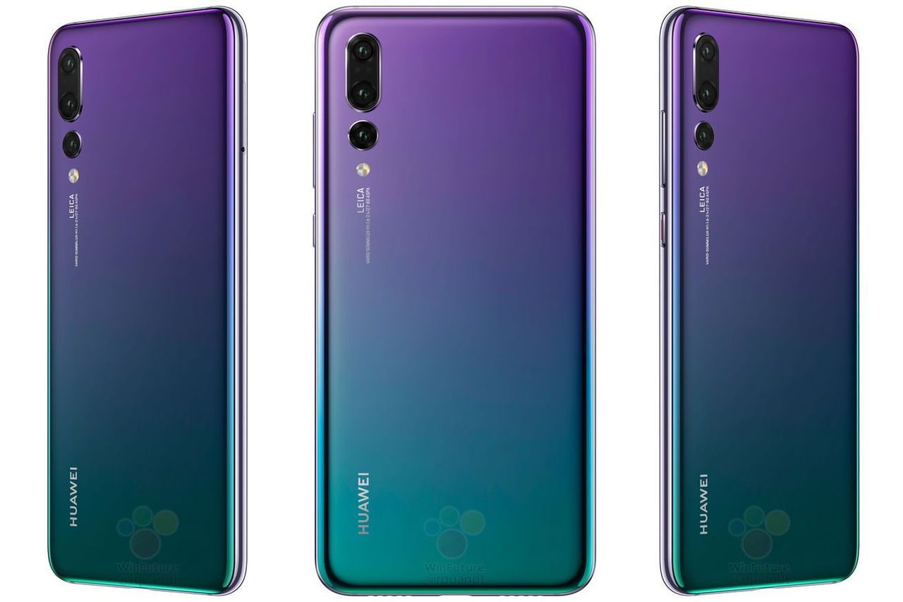 Huawei kan bli först med 512GB i en telefon