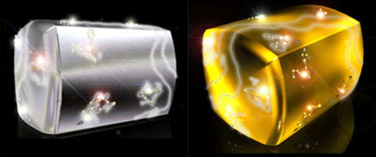 Diamant och gulddatorer