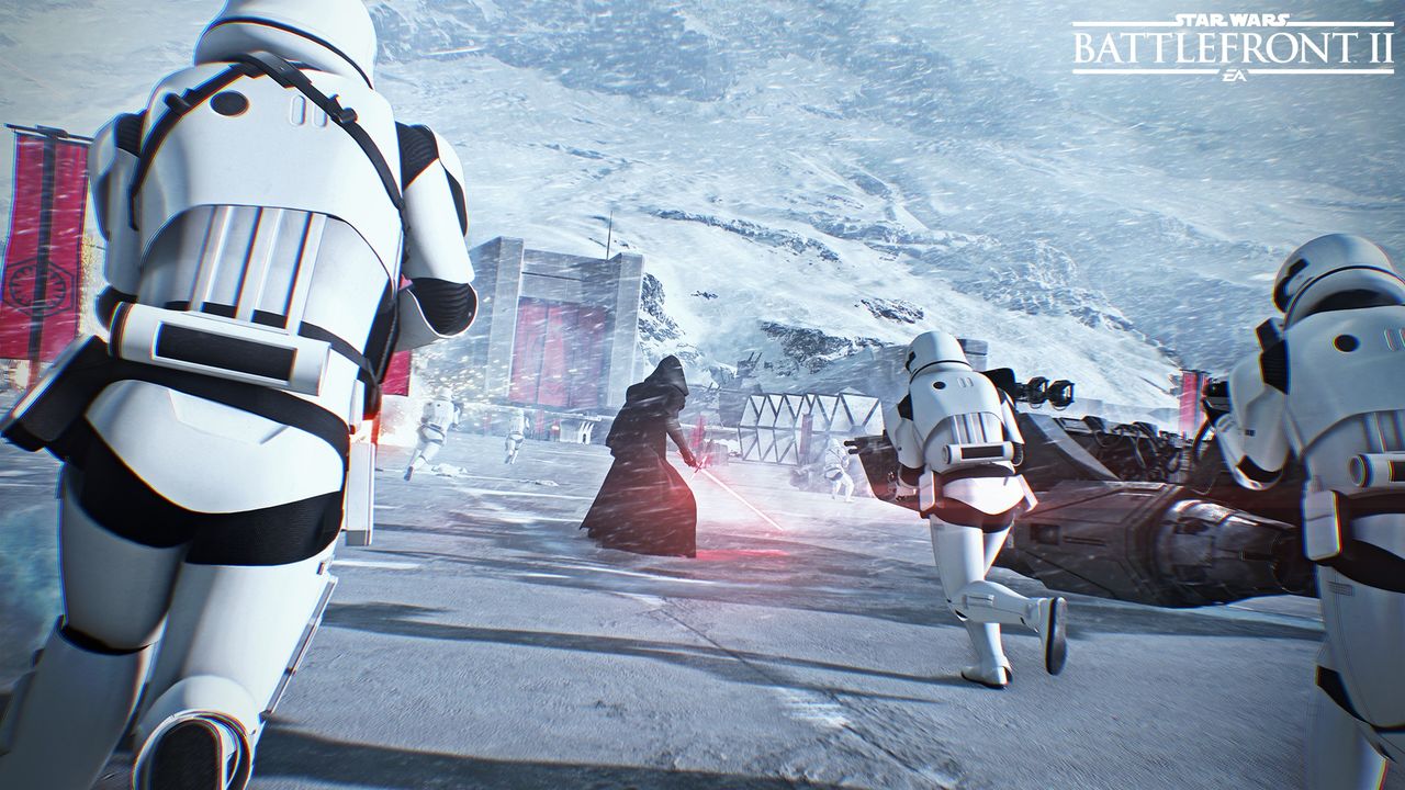 Livstecken från EA:s Star Wars-spel med öppen värld