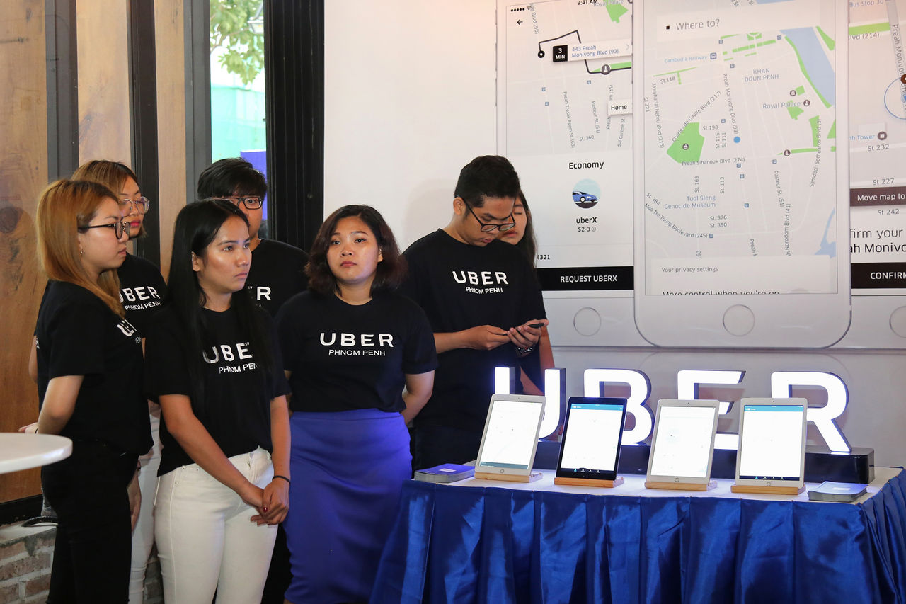 Uber säljer sin verksamhet i Sydostasien till Grab