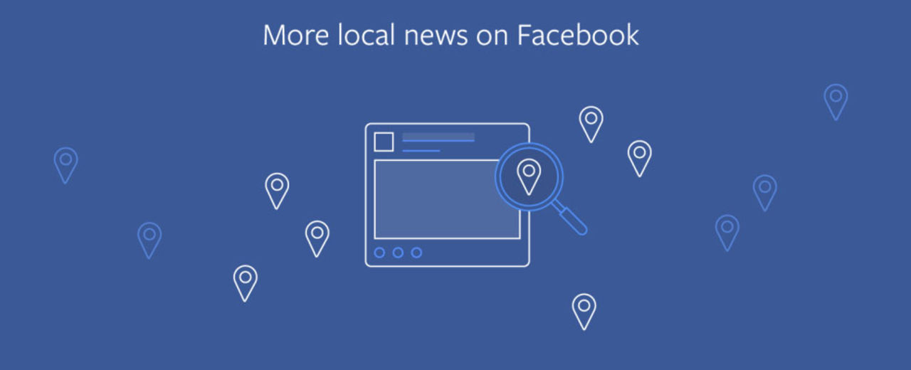 Nu börjar Facebook visa mer lokala nyheter