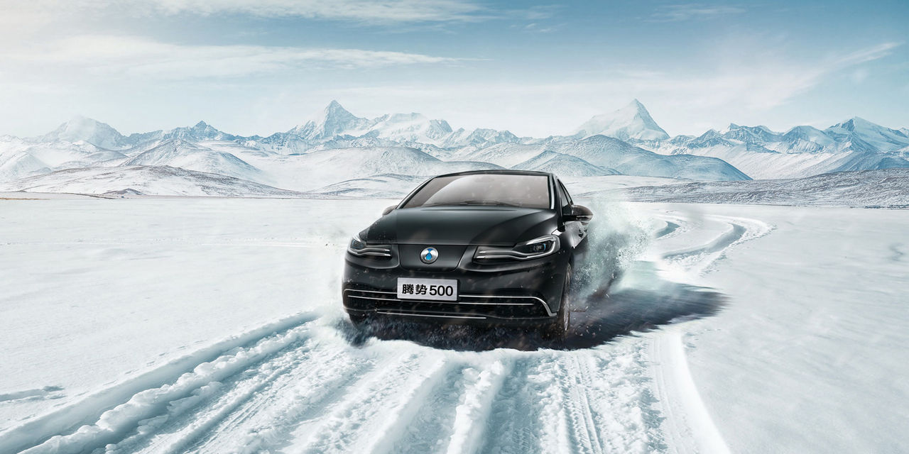 Ny elbil från Daimler