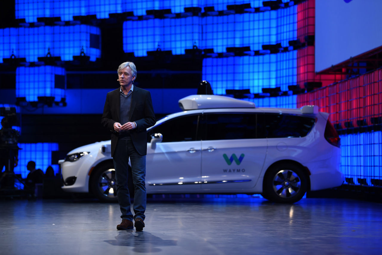 Waymo säger att deras bilar hade klarat sig bättre än Ubers