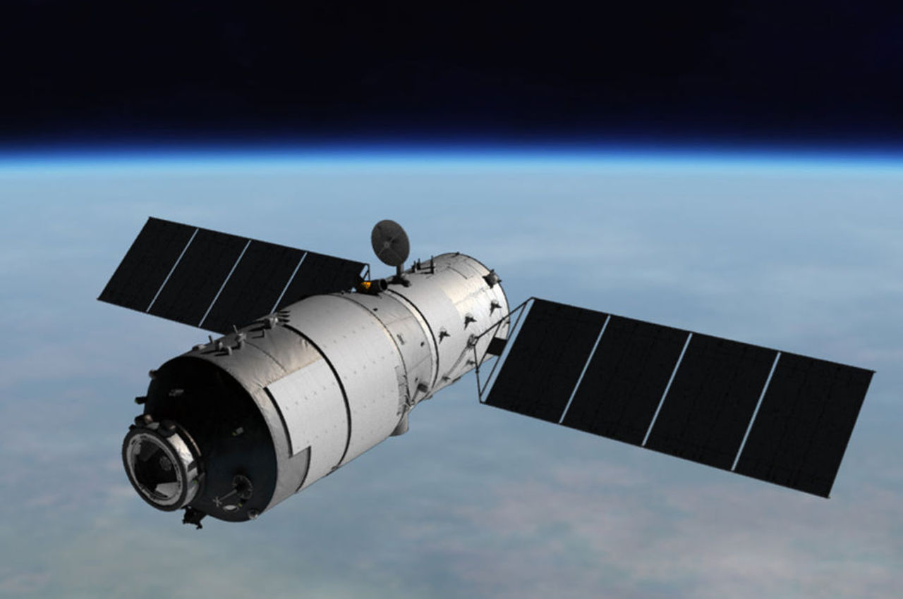 Snart trillar Tiangong-1 ner på jorden