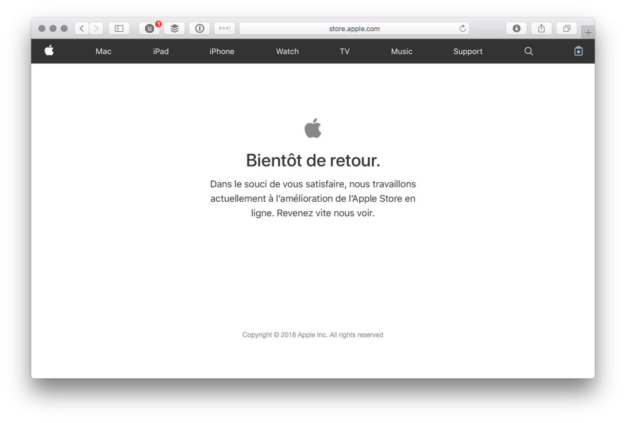Klockan 17 kör Apple igång sitt event