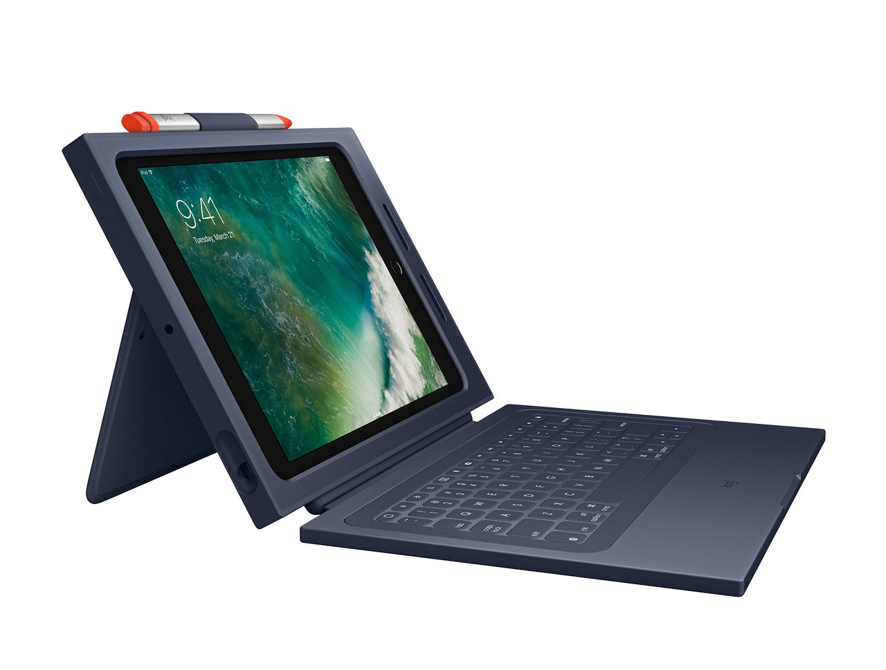Logitech visar upp ett pansarfodral för iPad