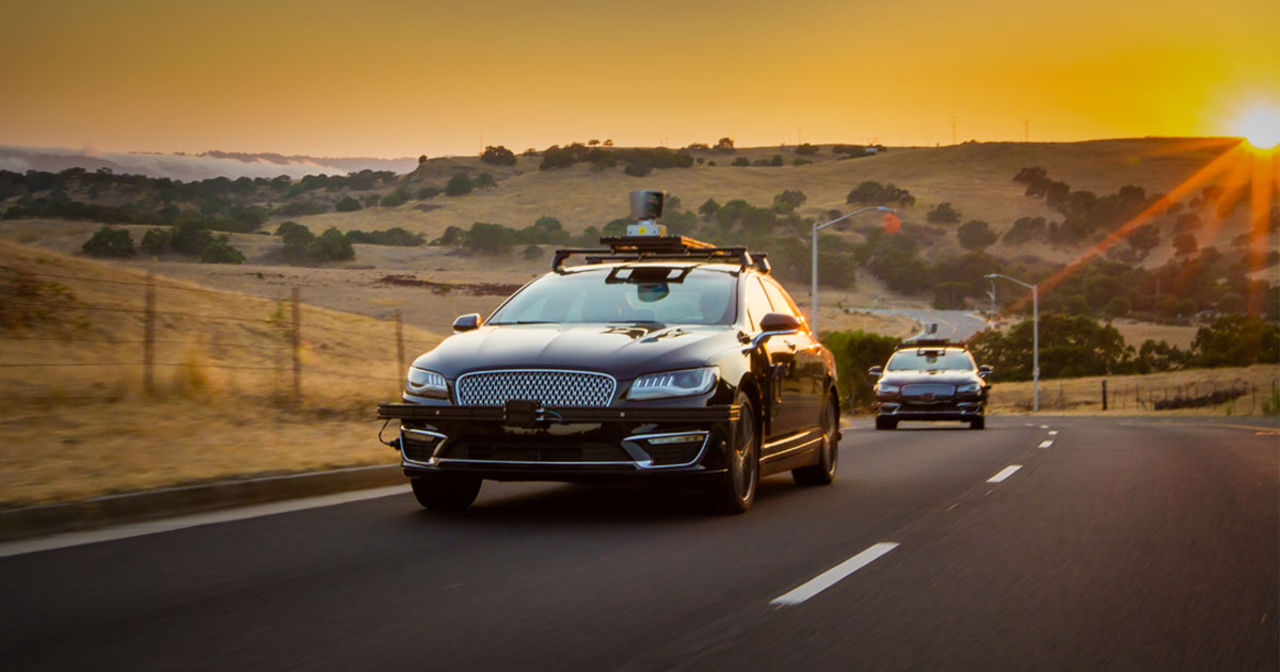 Nvidia pausar tester med självkörande bilar