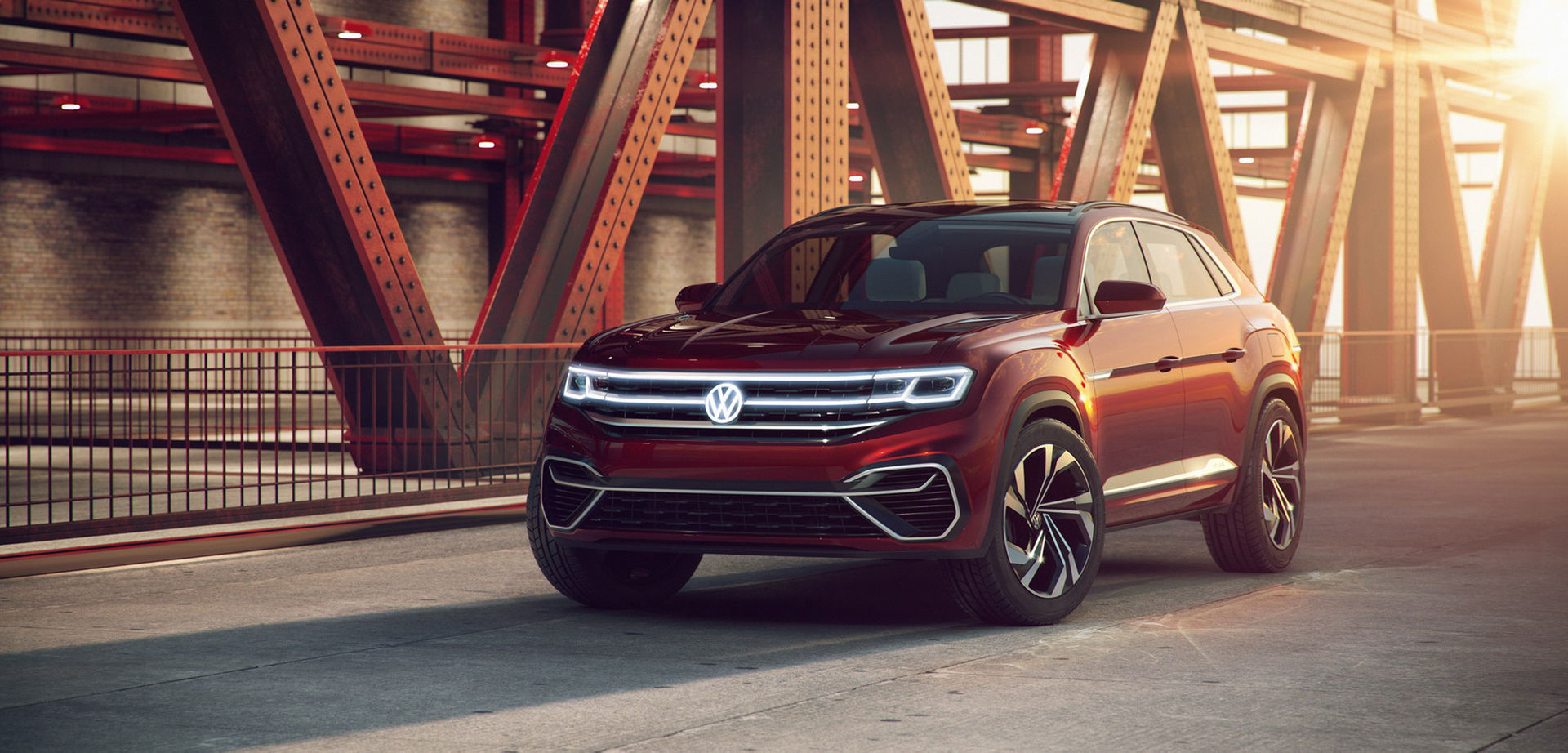Volkswagen visar Atlas Cross Sport Concept