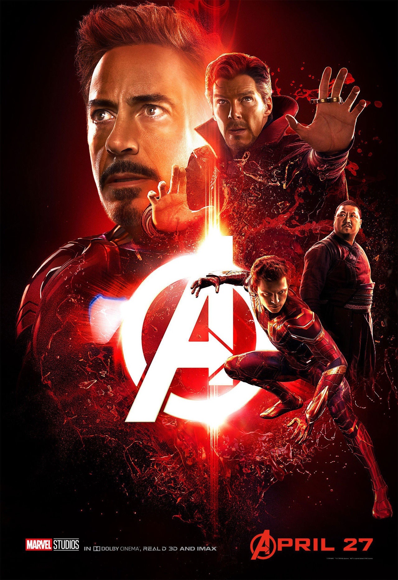 Lite posters för Avengers: Infinity War