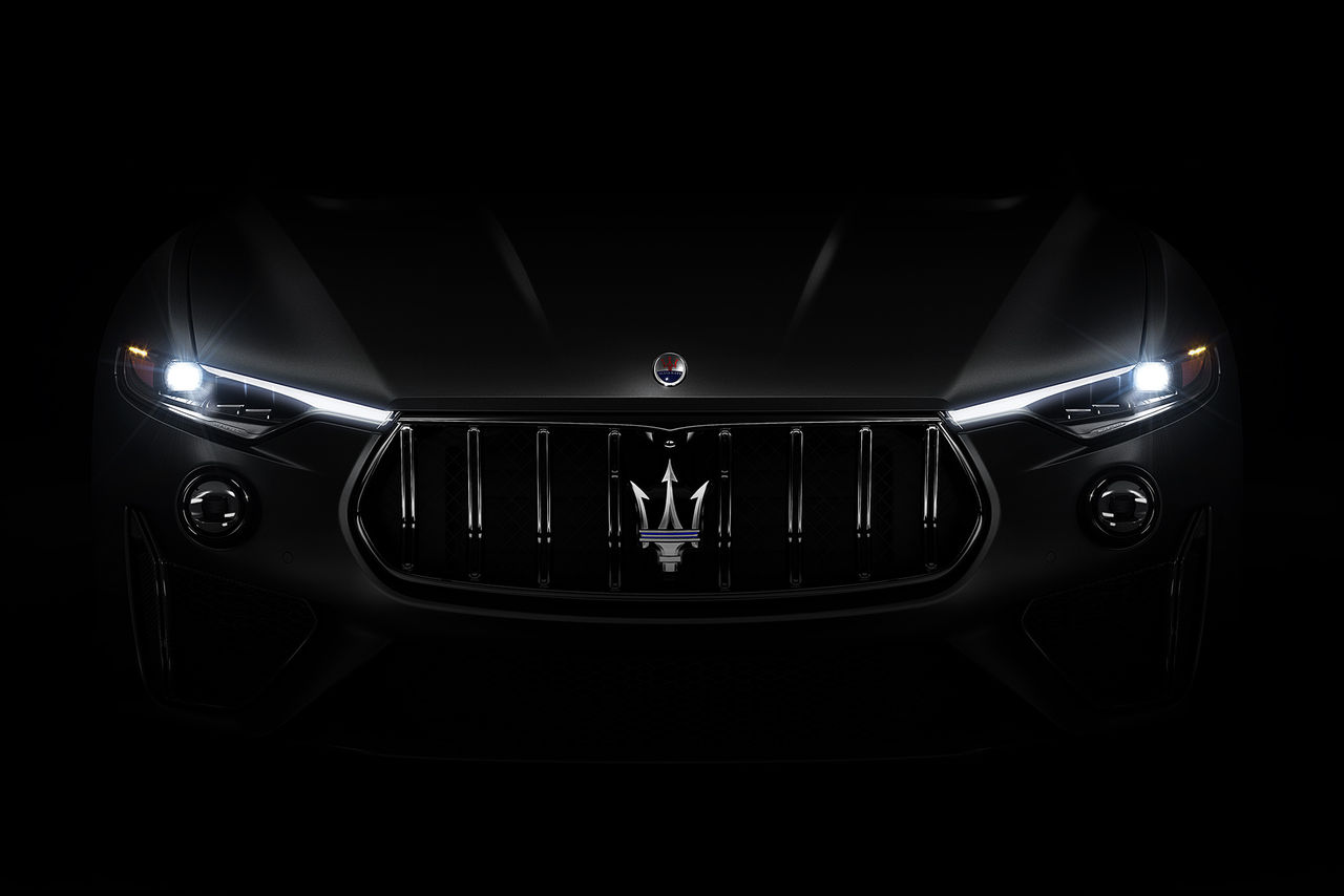 Maserati teasar Levante GTS