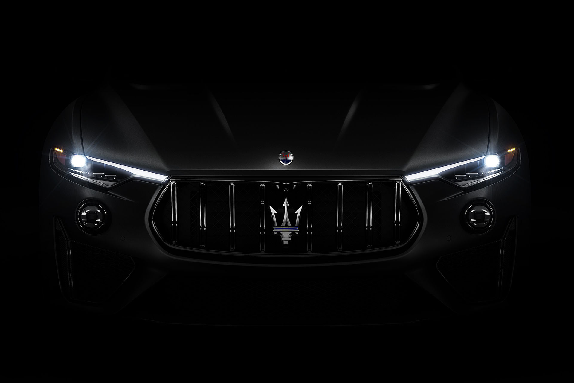 Maserati teasar Levante GTS