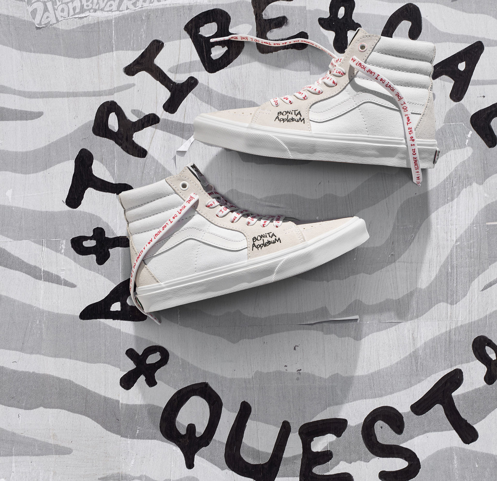 Vans och A Tribe Called Quest gör skor