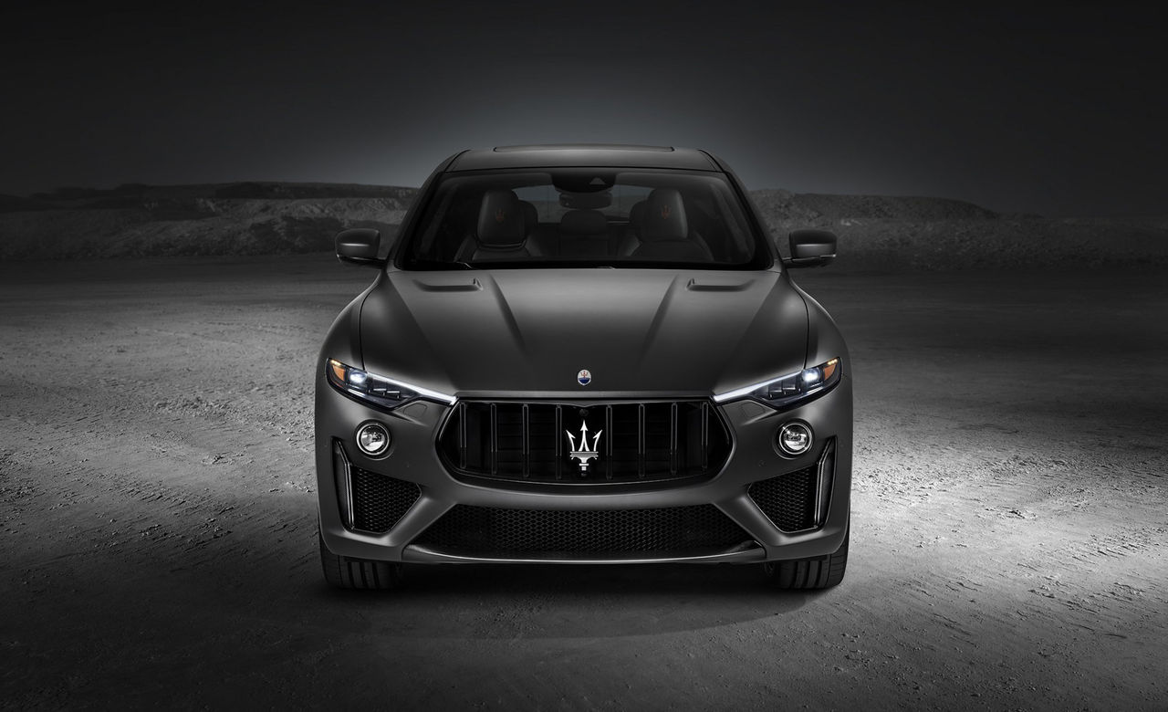 Maserati presenterar Levante Trofeo med Ferrari-V8:a