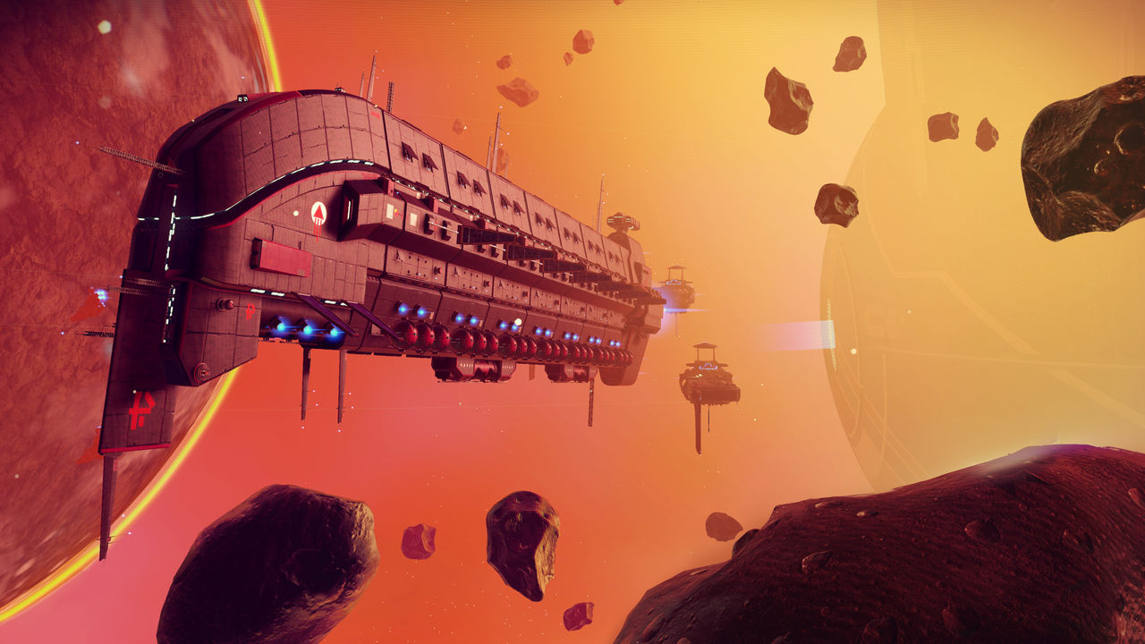 No Man's Sky kommer till Xbox One i sommar