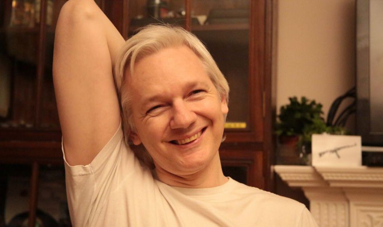 Ecuador stänger av nätet för Julian Assange