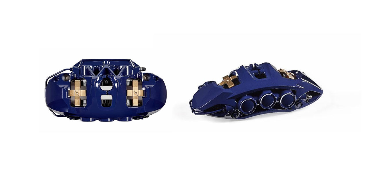 Brembo visar nytt bromsok för superbilar