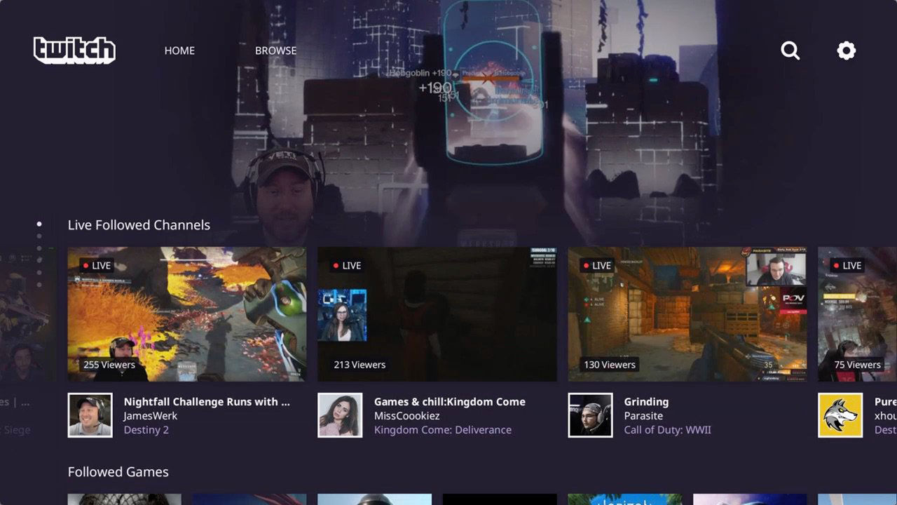 PS4-versionen av Twitch får lite kärlek
