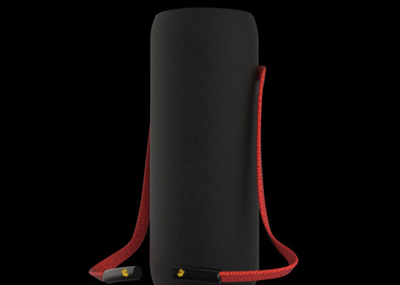 Volareo är en högtalare som dricksar artister med kryptovaluta