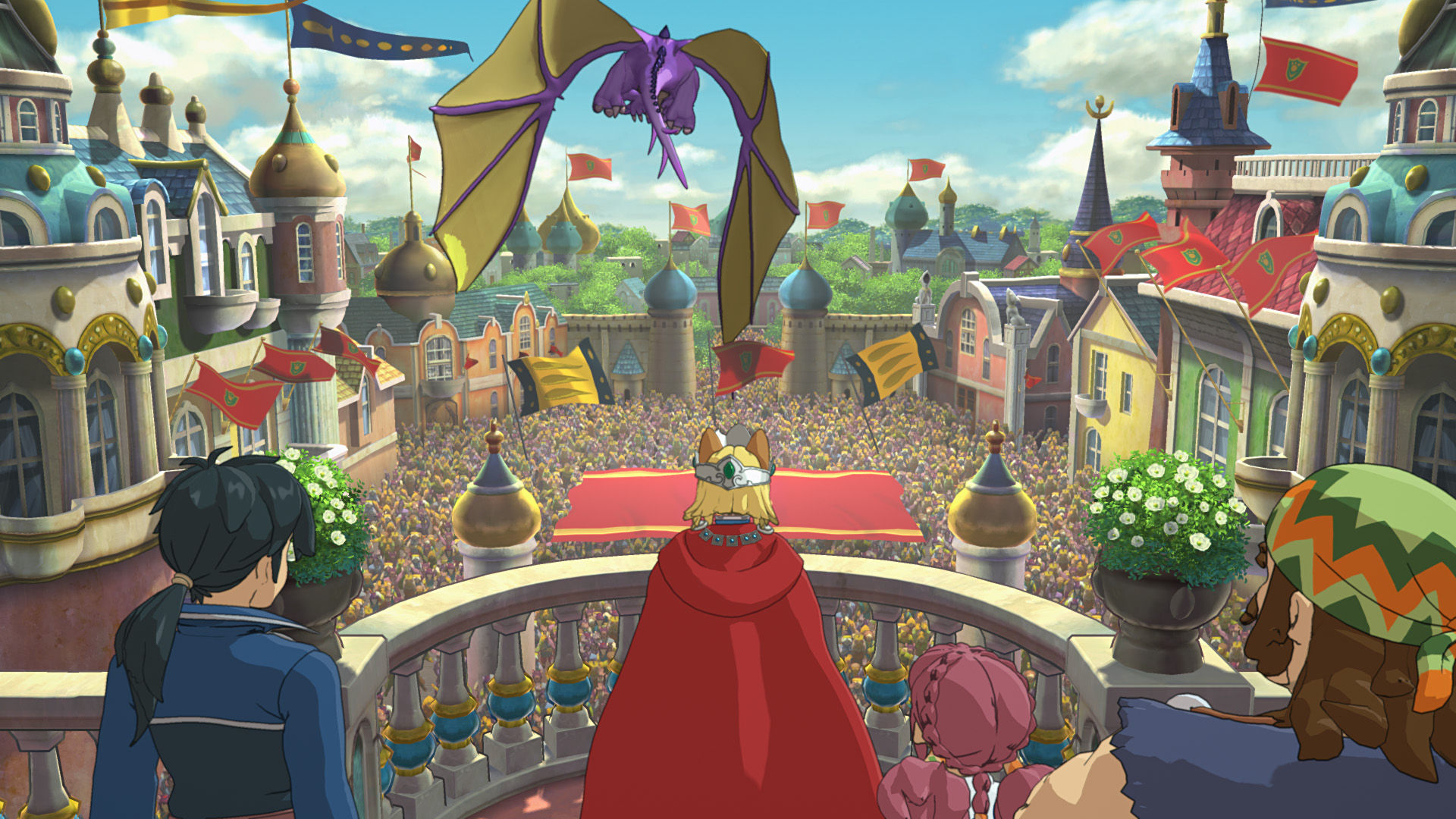 Ni No Kuni II: Revenant Kingdom är en magisk upplevelse