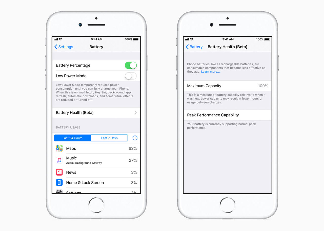 Apple släpper iOS 11.3