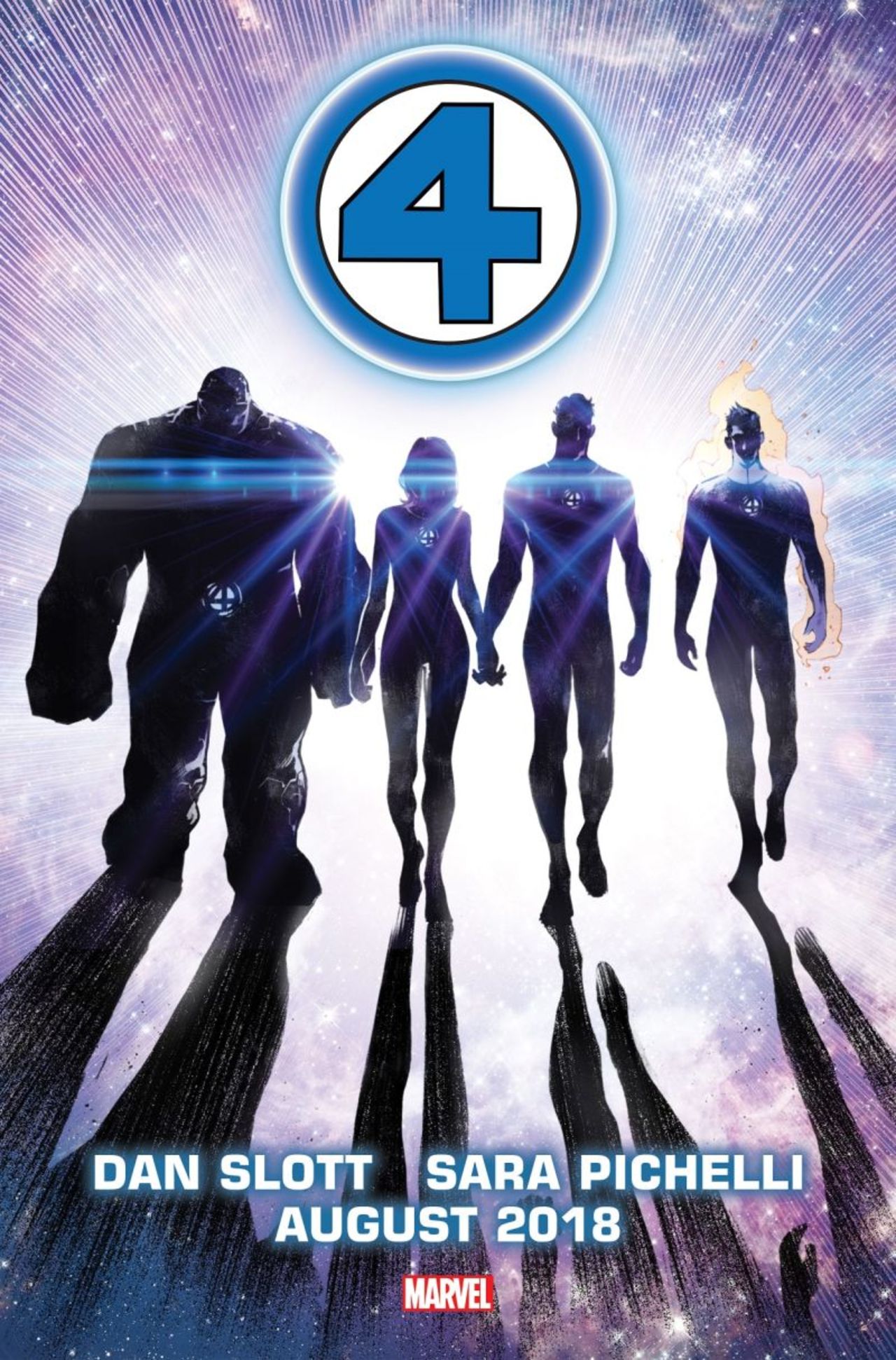 Fantastic Four återförenas i ny Marvel-tidning