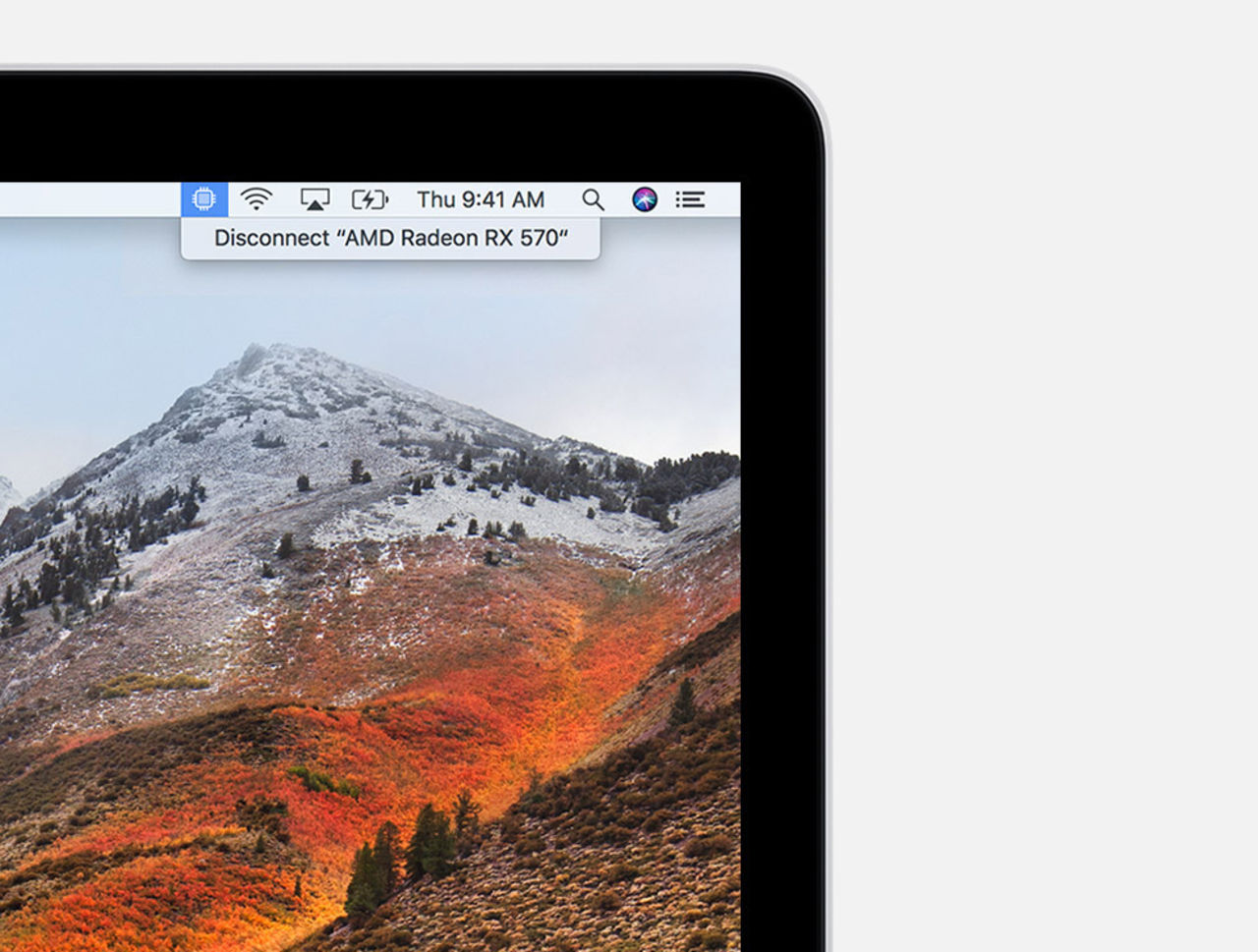 macOS får stöd för externa grafikkort