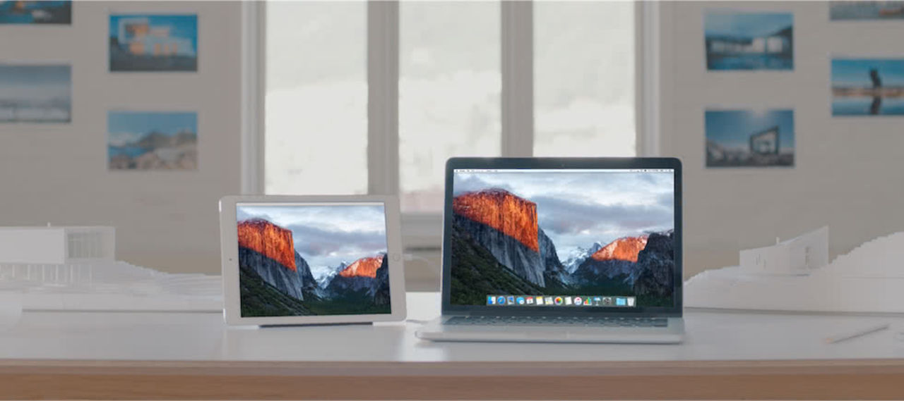 Senaste macOS-versionen pajjar stöd för Duet Display