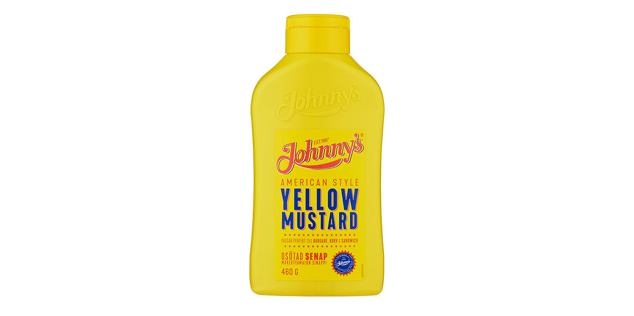 Johnny's lanserar Johnny's Yellow Mustard