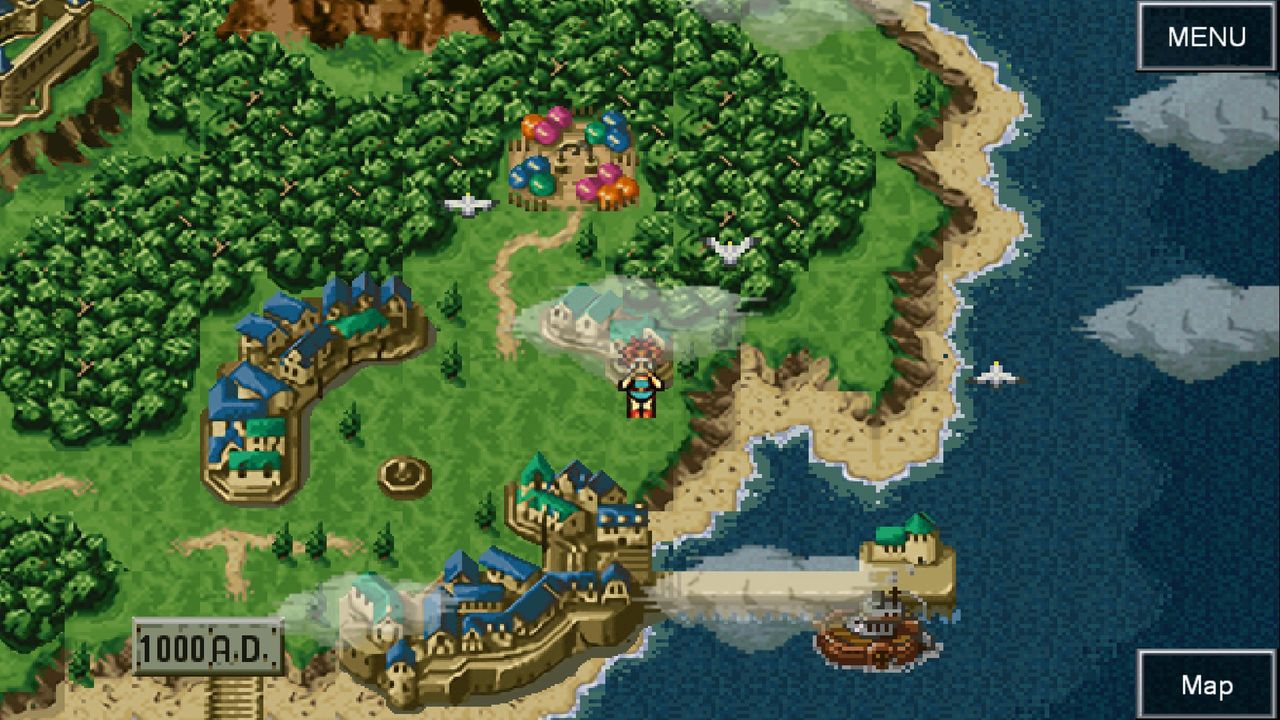 PC-versionen av Chrono Trigger får uppdatering