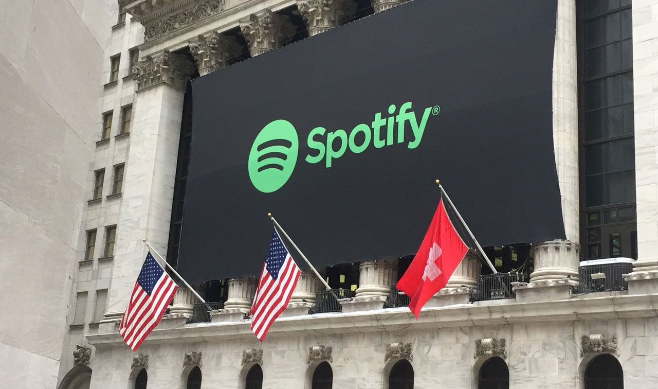 Börsen i New York hissade fel flagga