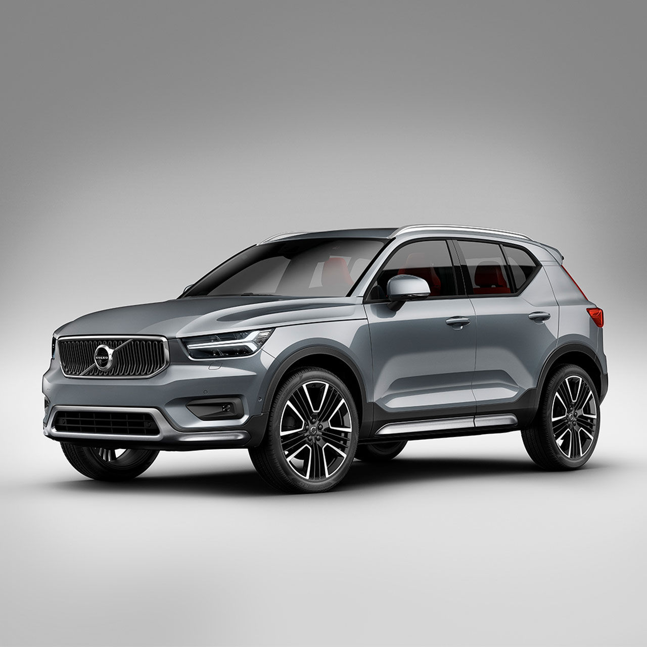 Nytt sportigare kit till Volvo XC40