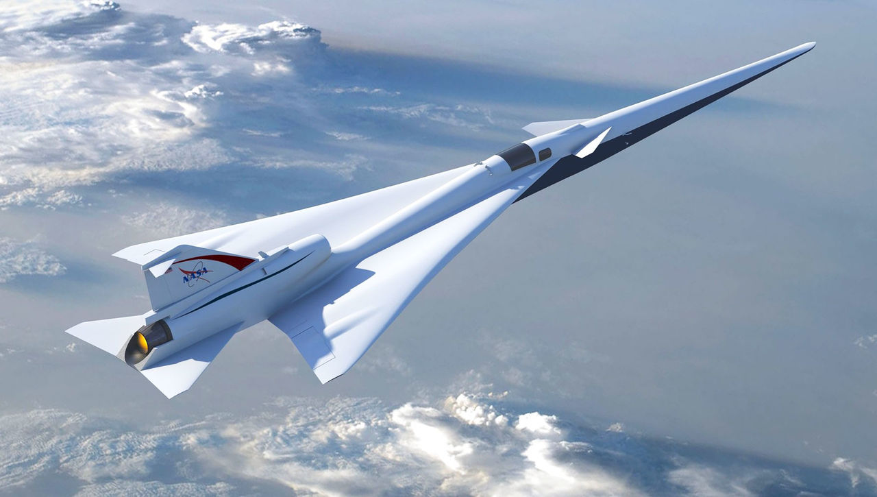 Lockheed Martin ska bygga NASA:s tysta överljudsplan