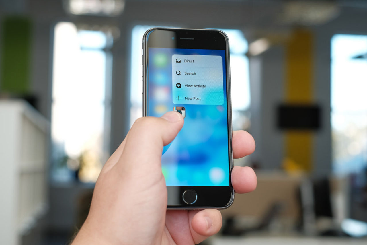 Apple ryktas arbeta på ännu en touchteknik till iOS