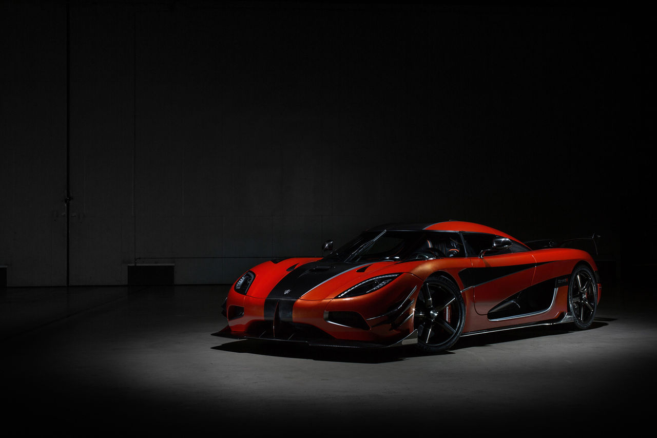 Sista Koenigsegg Agera RS nu tillverkad