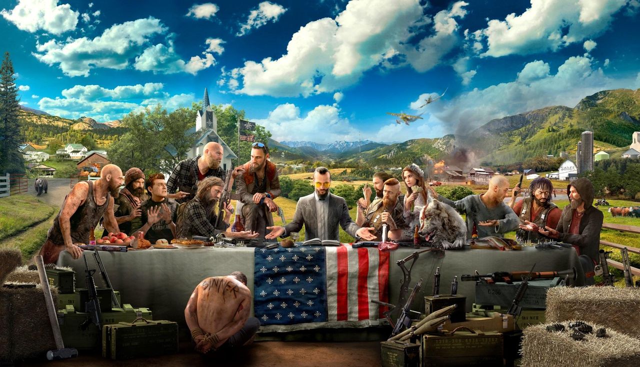 Ubisoft drar igång första eventet i Far Cry 5