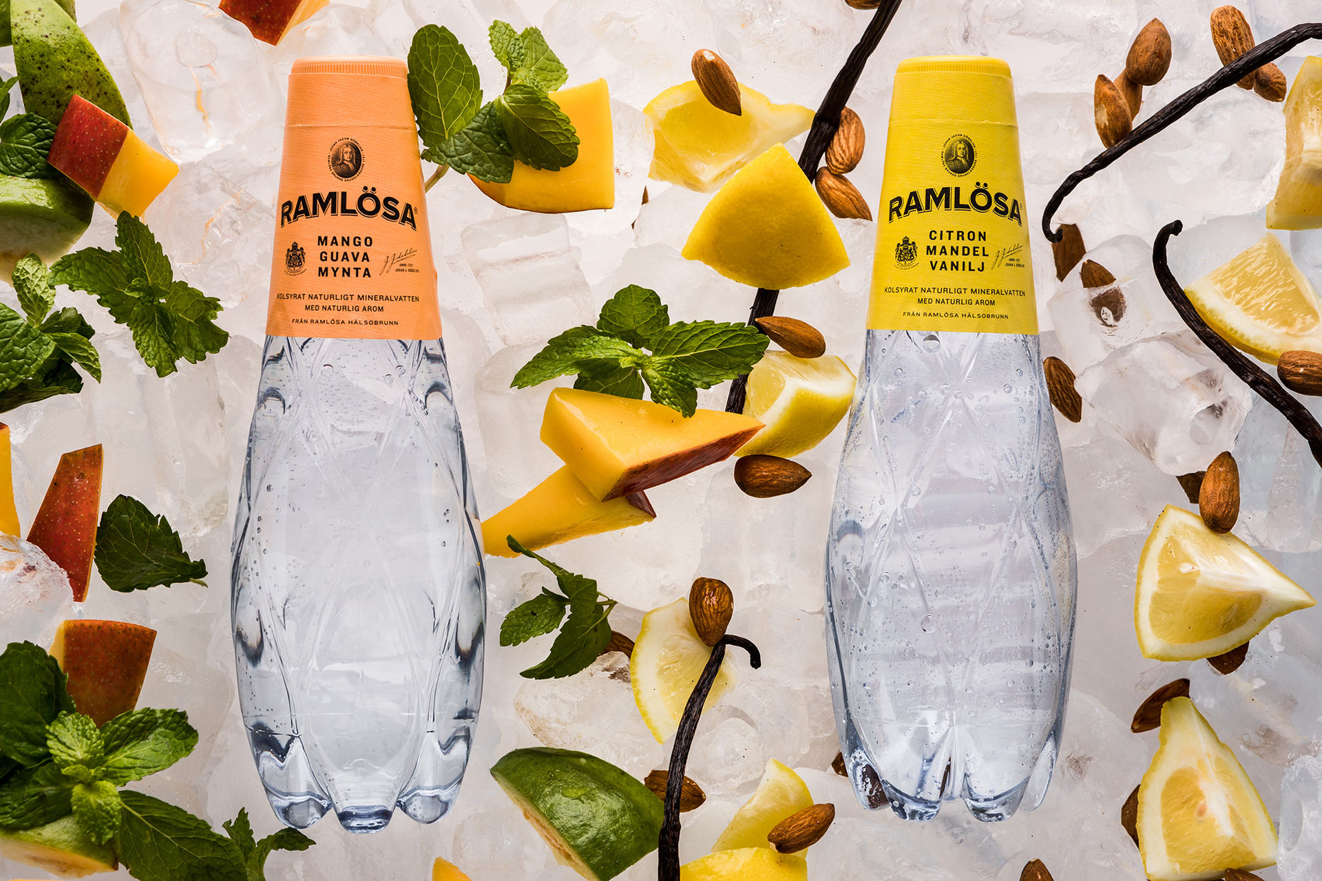 Ramlösa lanserar premiumvatten
