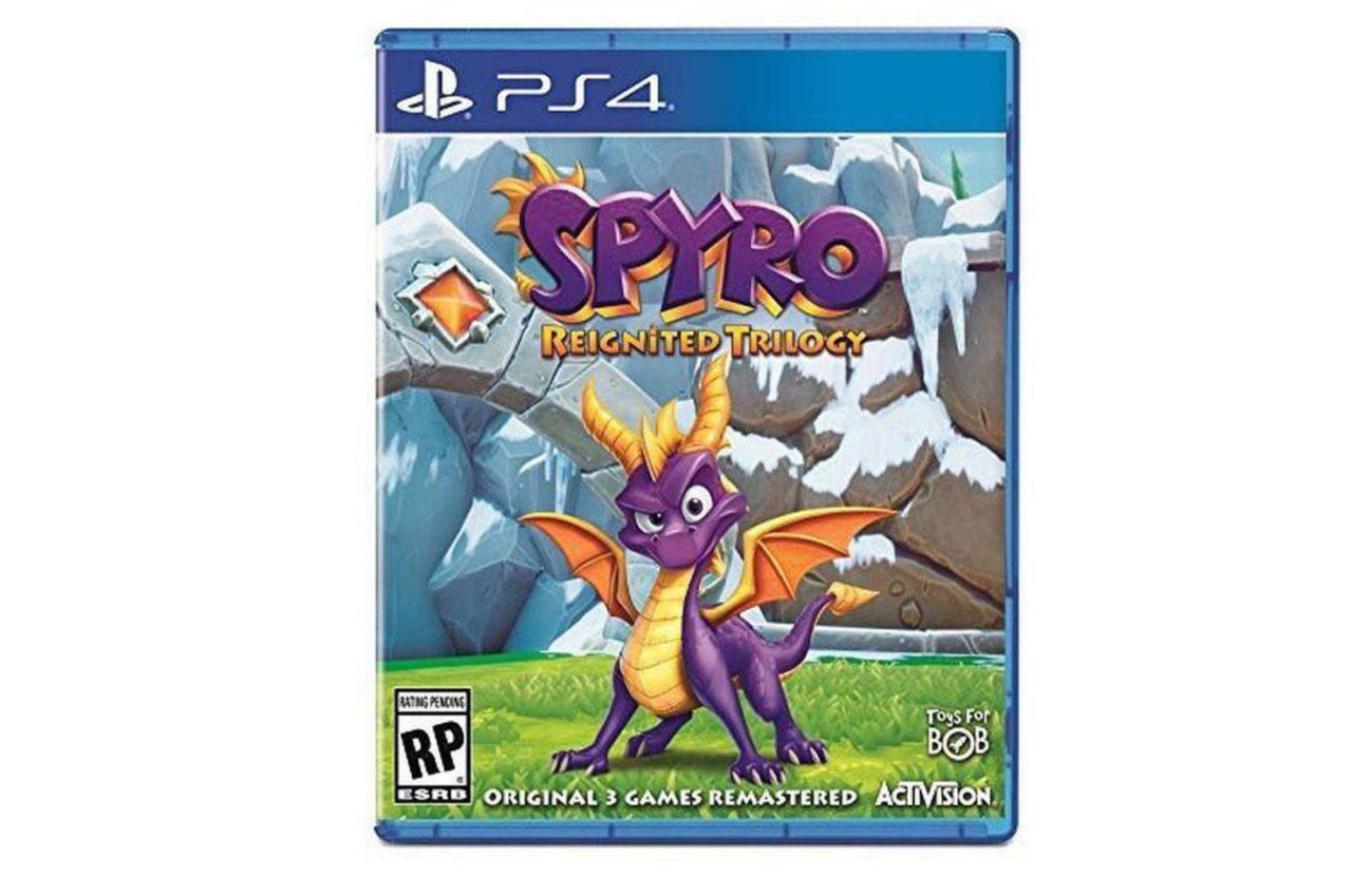 Spyro Reignited Trilogy dyker upp på Amazon